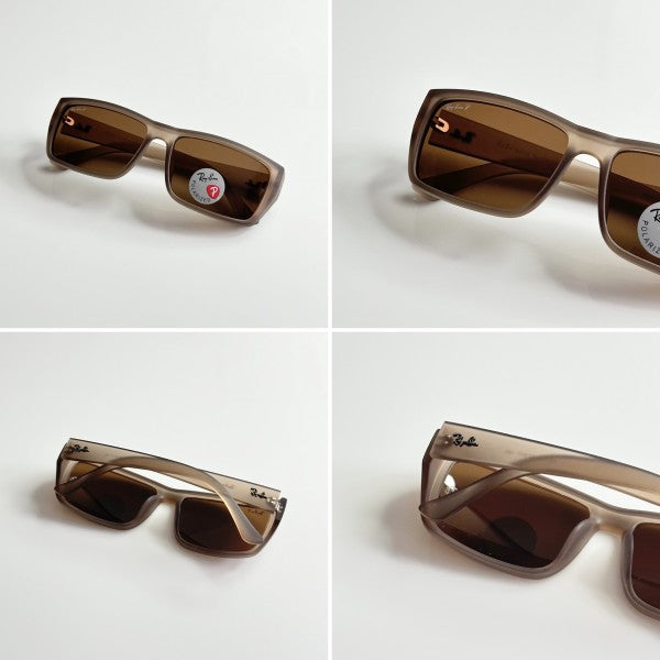 Raybann Classic Ice Brown Sunglasses