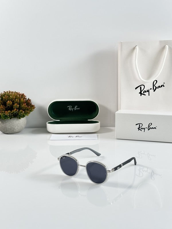 Raybann Meteor Ice Black Sunglasses