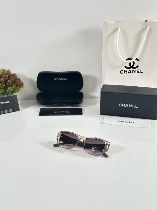 Chaneel Unisex Water Brown Sunglasses