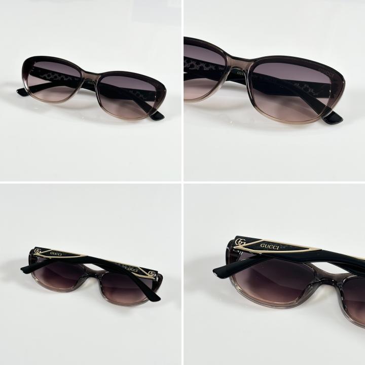 Guccii Authentic Black Gradient Sunglasses