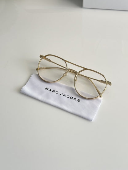 Marc Jaccobs Gold Line Sunglasses