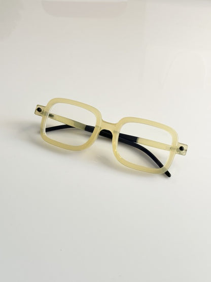 Marc Jaccobs Cream Cut Edge Sunglasses