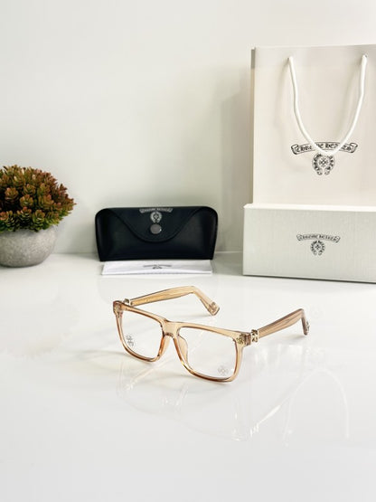 Chromee Heart Water Brown Sunglasses