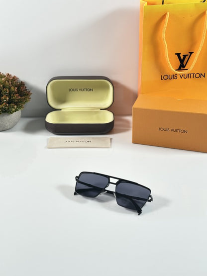 Louiis Vuitton Black Shaded Primium Sunglasses
