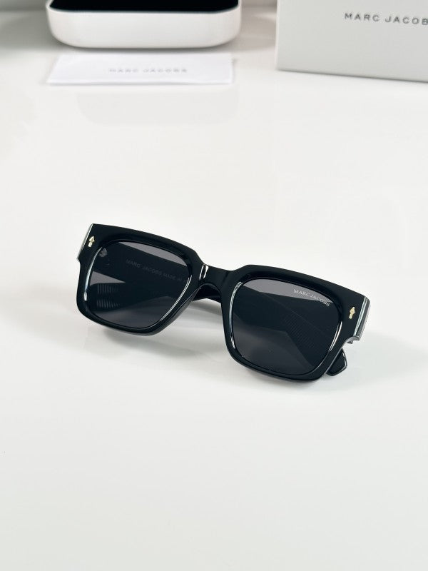 Marcc Jaccobs Primium Black Unisex Sunglasses