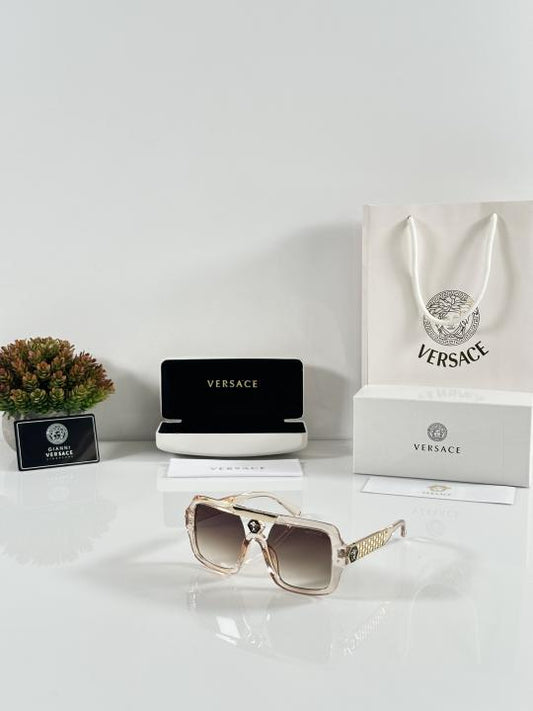Versacce Exclusive Water Brown Primium Sunglasses